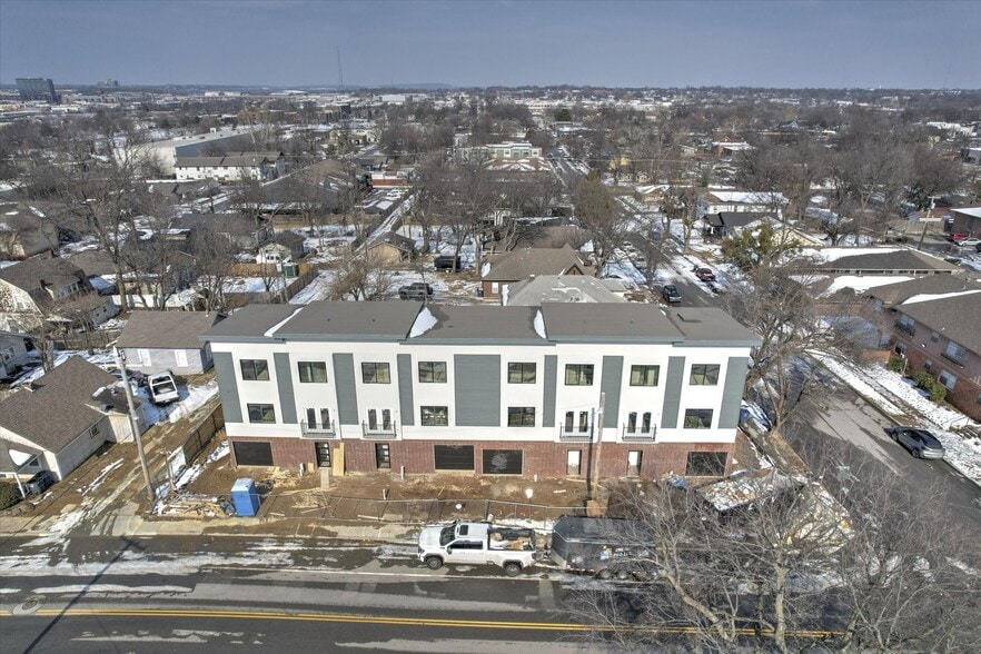 Primary Photo Of 1244 S Quincy Ave, Tulsa Apartments For Sale
