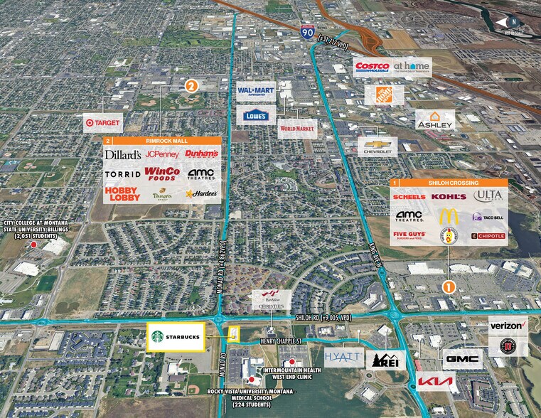 More Photos Of 425 Henry Chapple St, Billings Fast Food For Sale