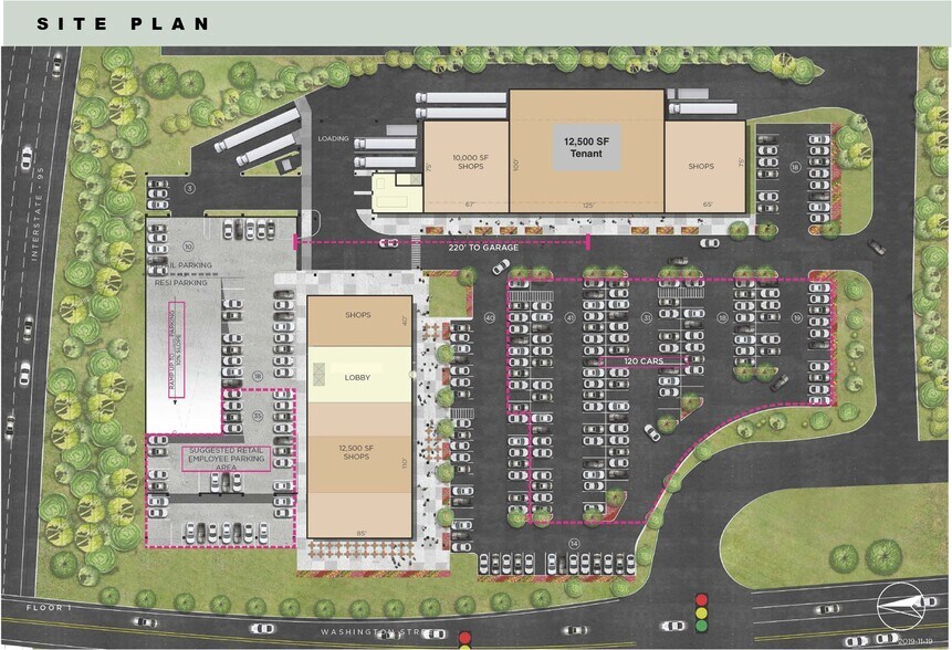 More Photos Of 399 Washington St, Woburn Land For Lease