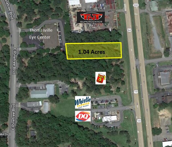 Primary Photo Of HWY 19 South, Thomasville Land For Sale