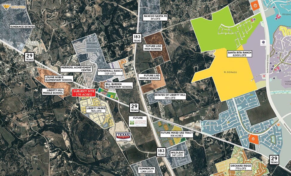 More Photos Of 12700 Hwy 29, Liberty Hill Land For Sale