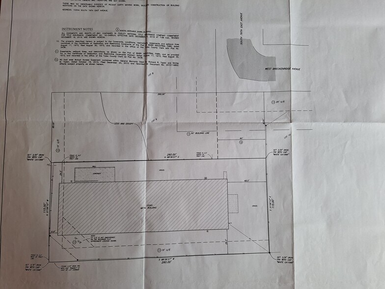 More Photos Of 15304 76th E Ave, Bixby Warehouse For Sale