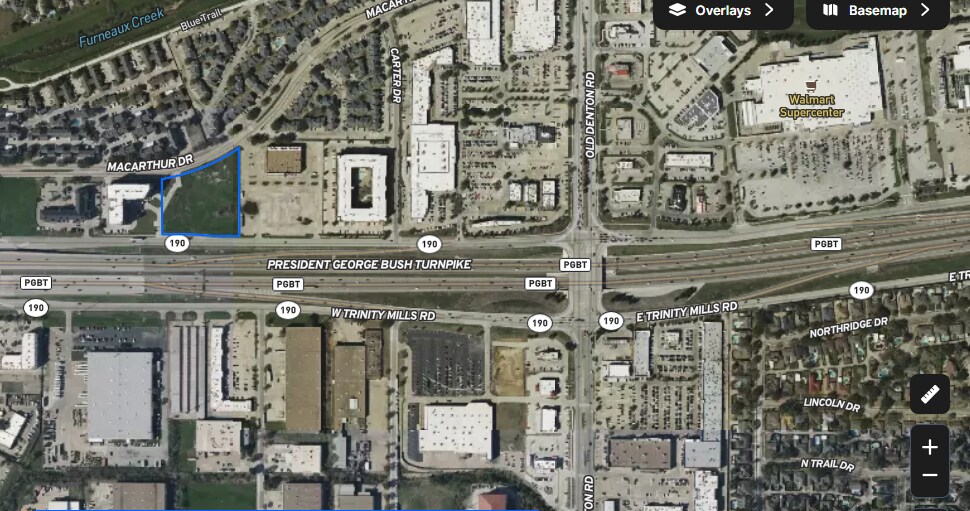 Primary Photo Of 1146 W Trinity Mills Rd, Carrollton Land For Sale