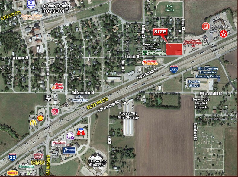 More Photos Of 720 E Lamar St, Royse City Freestanding For Sale