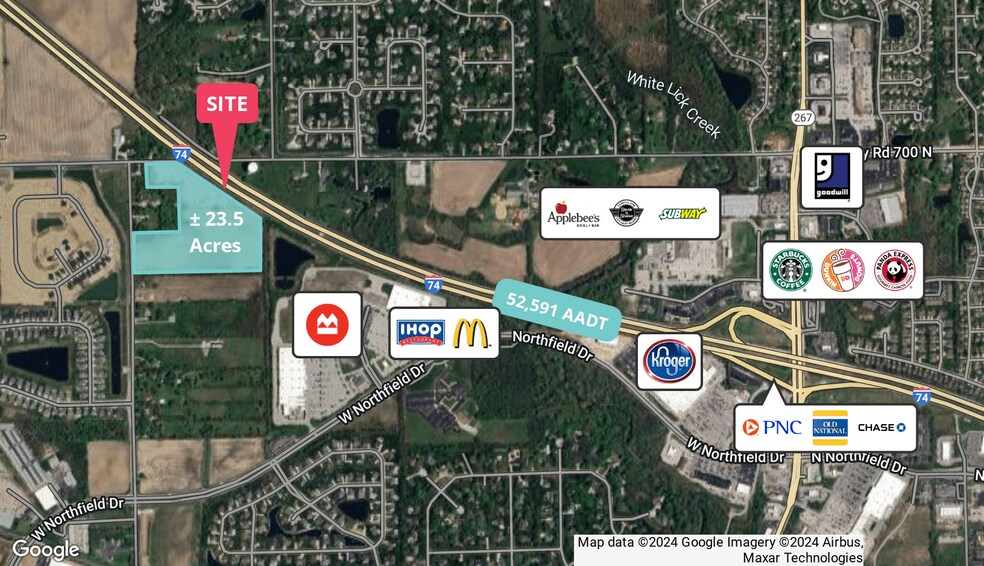 Primary Photo Of 0 County Road 625 E., Brownsburg Land For Sale