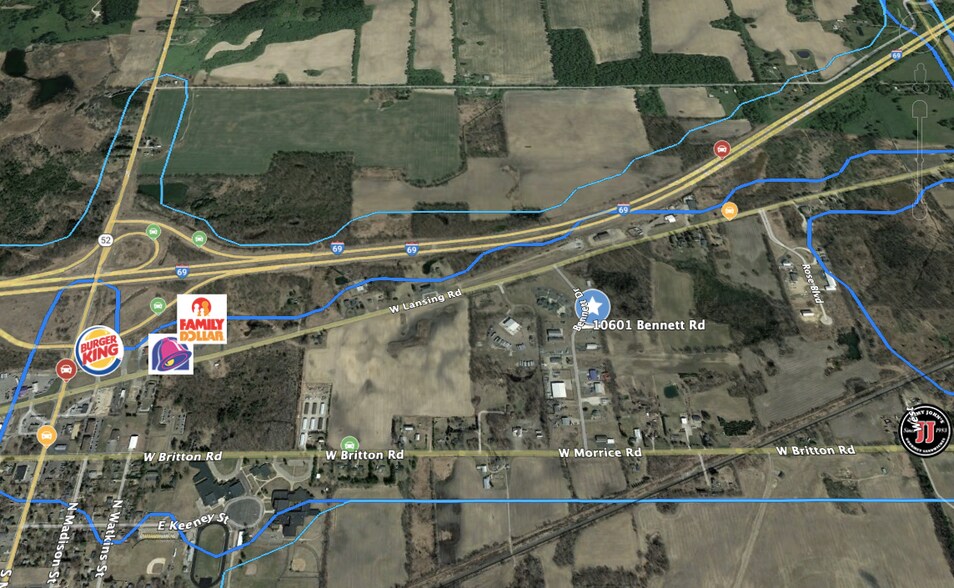 More Photos Of 10601 Bennett Dr, Morrice Warehouse For Sale