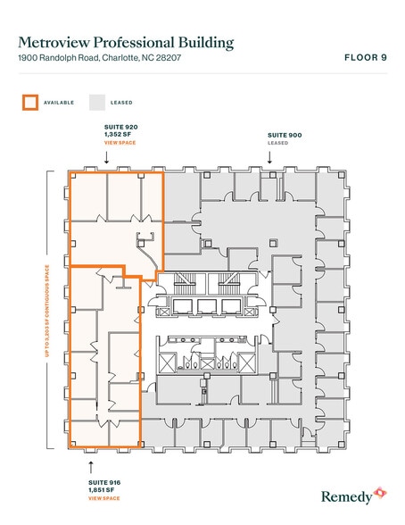 More Photos Of 1900 Randolph Rd, Charlotte Medical For Lease