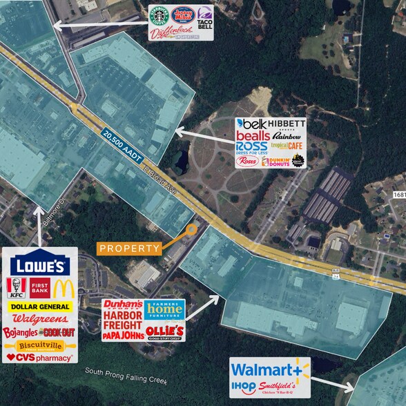 More Photos Of 1708 E Broad Ave, Rockingham General Retail For Sale