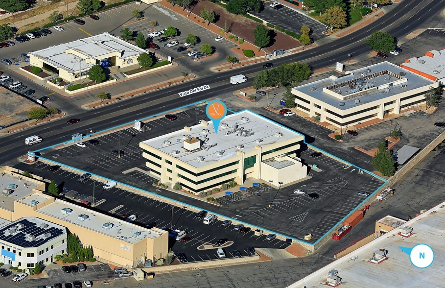 More Photos Of 10460 Vista Del Sol Dr, El Paso Medical For Lease
