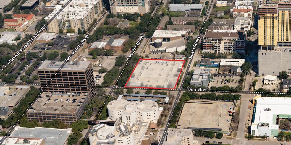 More Photos Of 5401 Caroline St, Houston Land For Sale