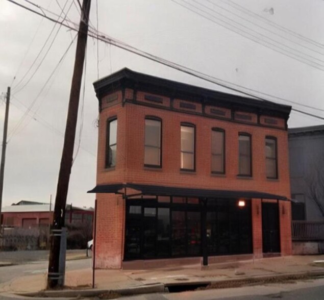 Primary Photo Of 1238-1240 Scott St, Baltimore Storefront Retail Residential For Lease