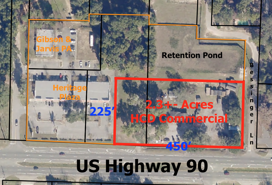 Primary Photo Of 5436 Hwy 90, Pace Land For Sale