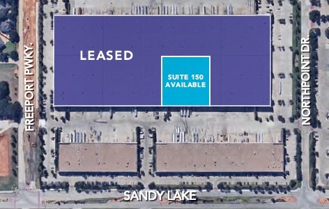 More Photos Of 200 Northpoint Dr, Coppell Warehouse For Lease