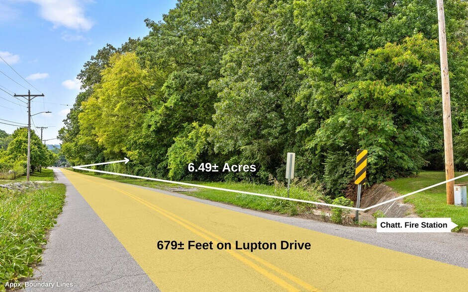 More Photos Of 6 Lupton Drive, Chattanooga Land For Sale