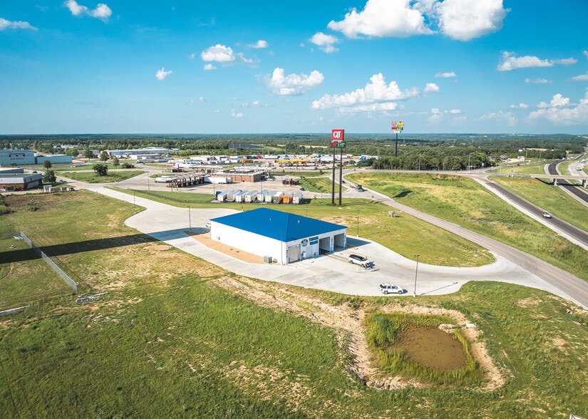 More Photos Of 3500 Enterprise Dr - Lot 2, Rolla Carwash For Sale