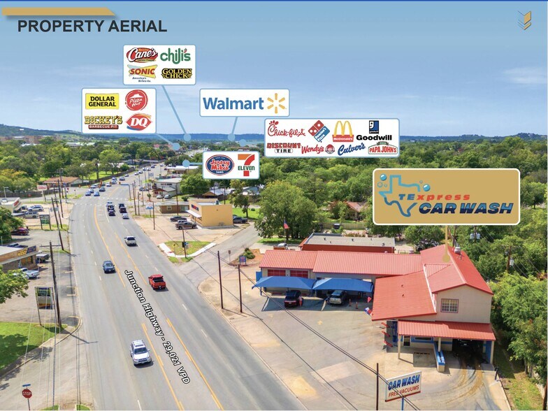 More Photos Of 506 Junction Hwy, Kerrville Carwash For Sale