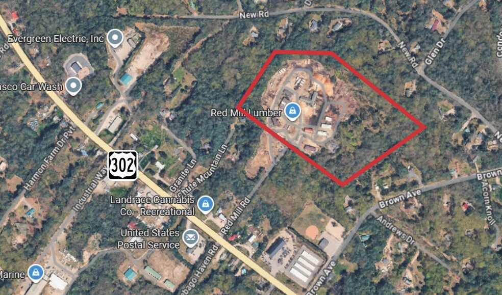 Primary Photo Of 46 Red Mill Rd, Casco Land For Sale