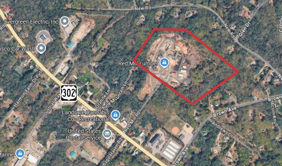 Primary Photo Of 47 Red Mill Road, Casco Land For Sale