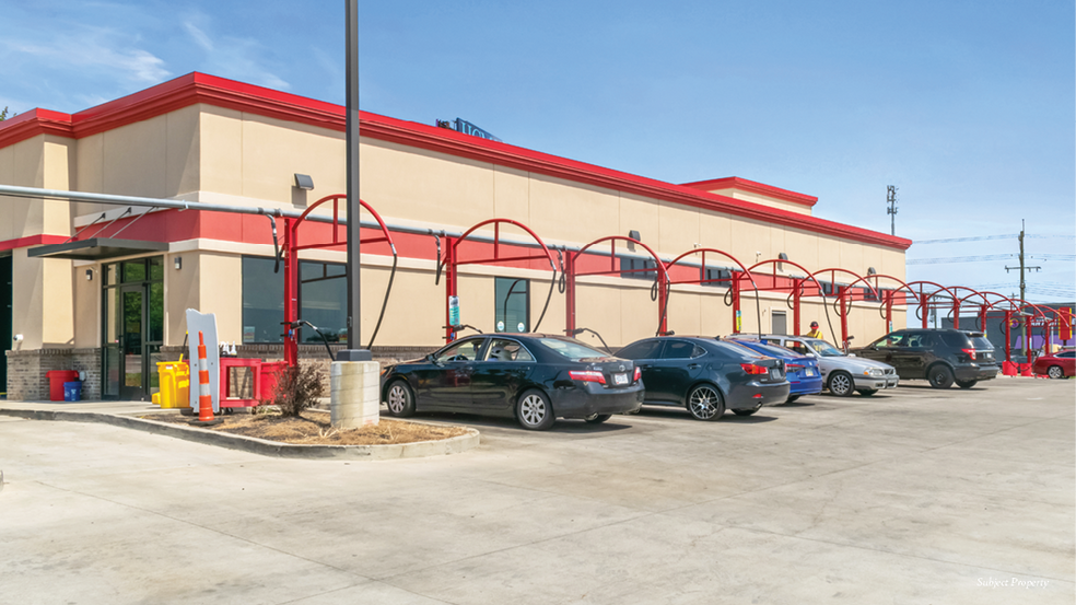 More Photos Of 8301 Colerain Ave, Cincinnati Carwash For Sale