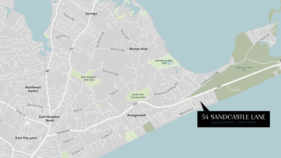 More Photos Of 54 Sandcastle ln, Amagansett Specialty For Sale