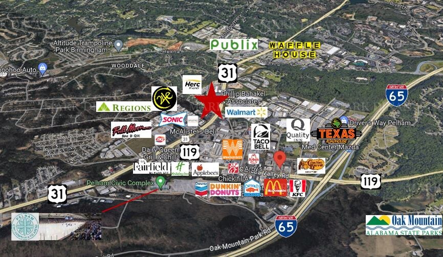 More Photos Of 2172 Pelham Pky, Pelham Office For Sale