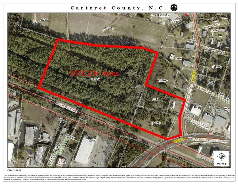 More Photos Of 103 Gloria Dawn Rd, Morehead City Land For Sale