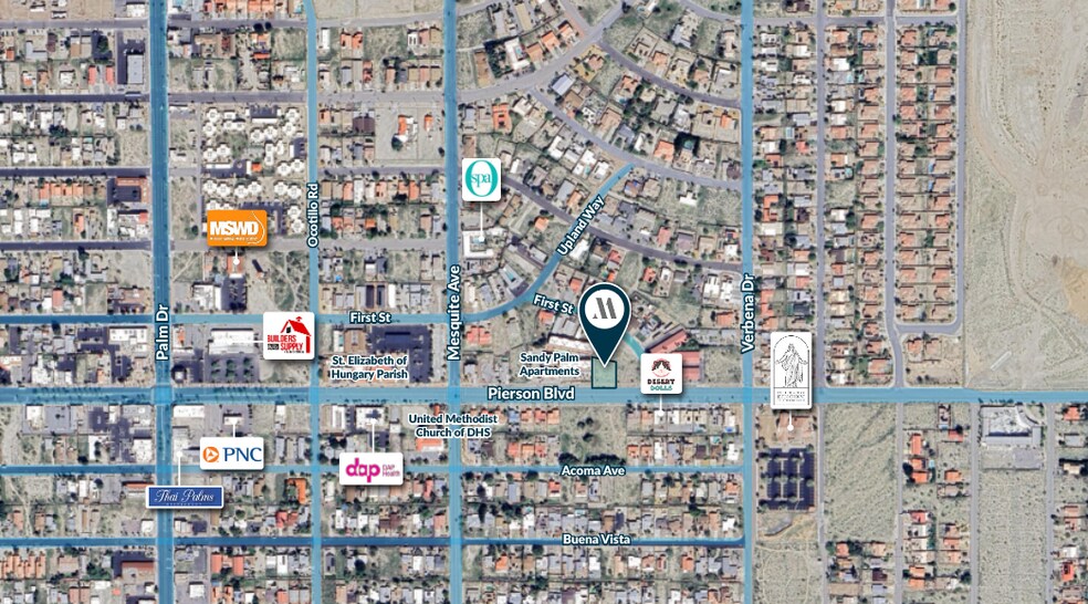 More Photos Of 00 Pierson Blvd Blvd, Desert Hot Springs Land For Sale
