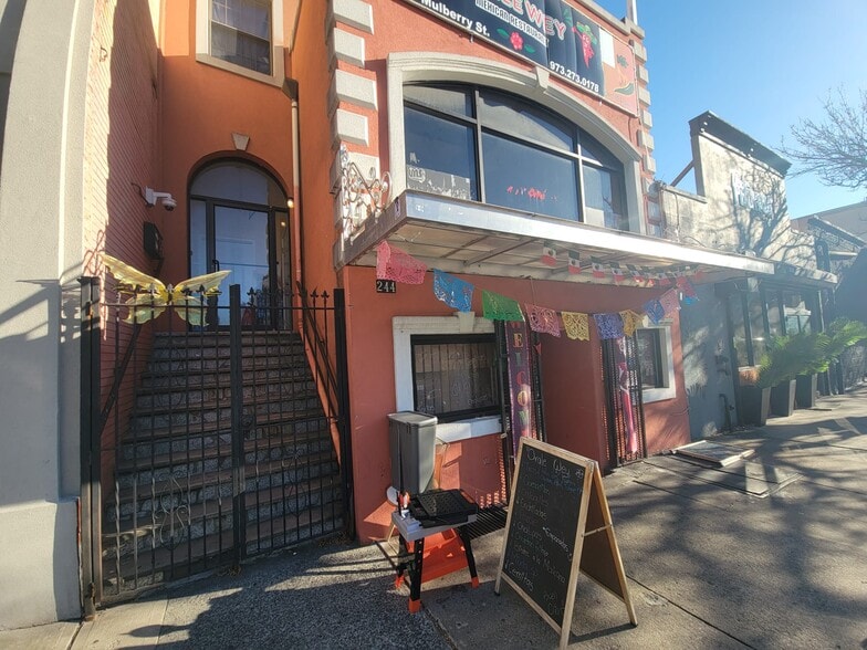 More Photos Of 244 Mulberry St, Newark Storefront Retail Residential For Lease