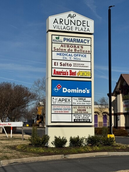 More Photos Of 5503-5519 Ritchie Hwy, Brooklyn Unknown For Lease