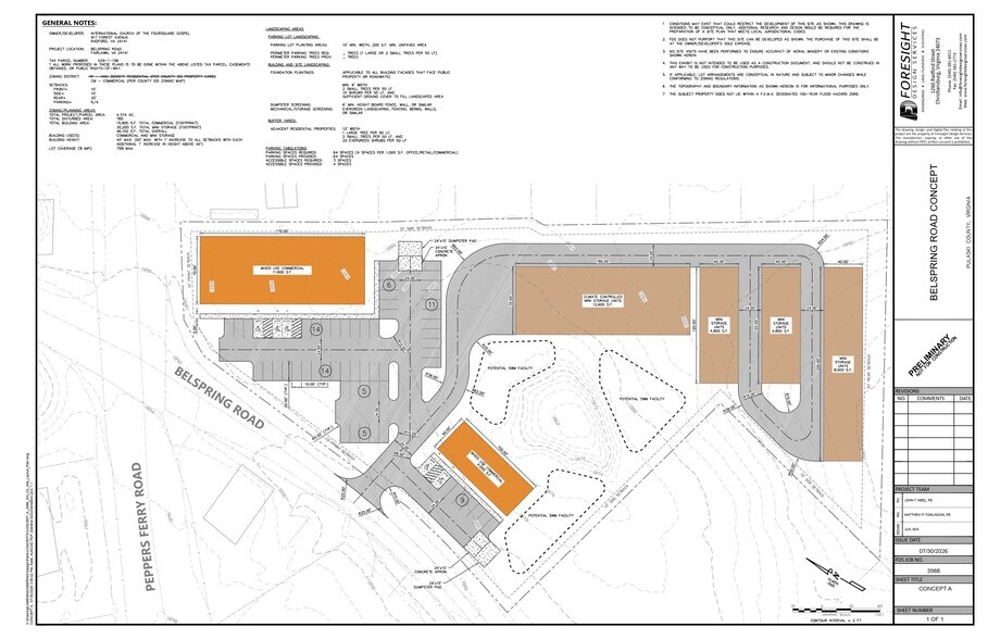 More Photos Of TBD Belspring Rd, Radford Land For Sale