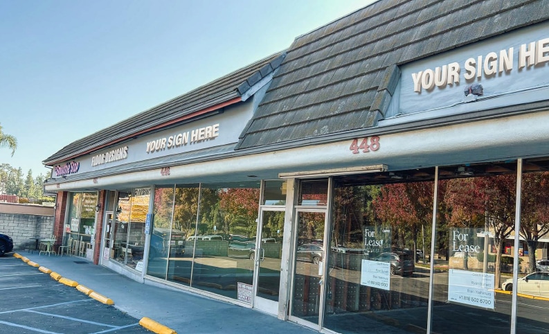Primary Photo Of 442-448 Foothill Blvd, La Cañada Flintridge Freestanding For Lease