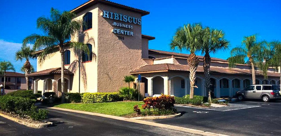 Primary Photo Of 1101-1103 W Hibiscus Blvd, Melbourne Office For Lease