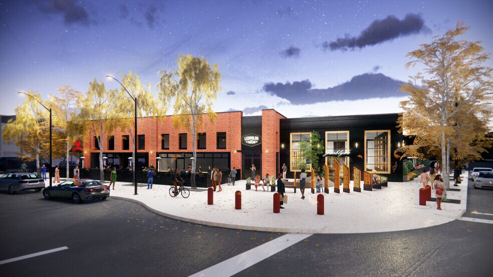 More Photos Of 4141 Market St SE, Calgary Freestanding For Lease