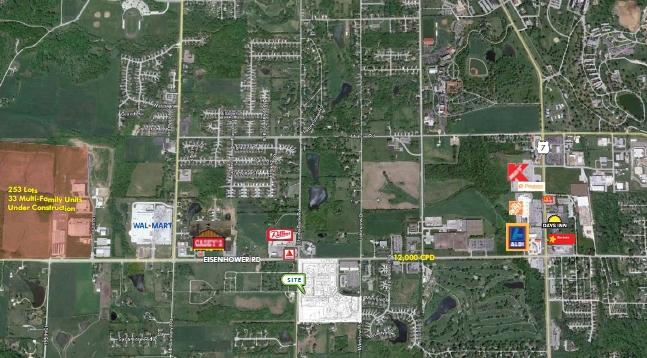 Primary Photo Of 925 W Eisenhower Rd, Lansing Land For Sale