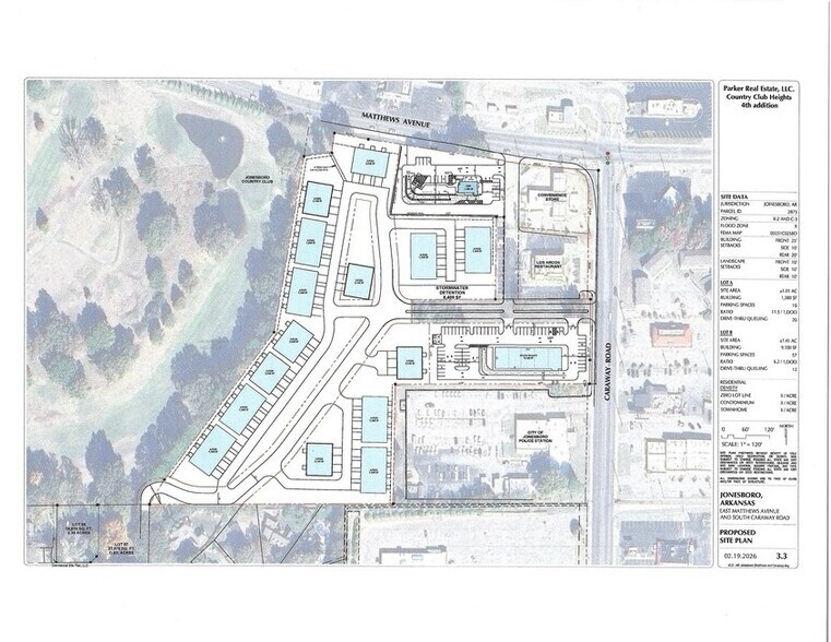 More Photos Of 901 S. Caraway Rd, Jonesboro Land For Sale