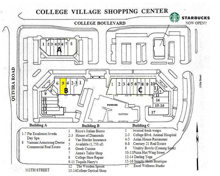 More Photos Of 11705-11849 College Blvd, Overland Park Unknown For Lease