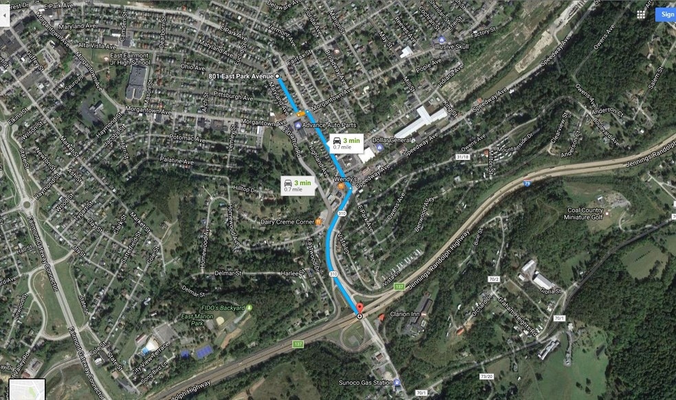 More Photos Of 801 E Park Ave, Fairmont Storefront For Sale