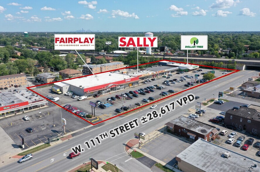 More Photos Of 6600-6620 W 111th St, Worth Unknown For Lease