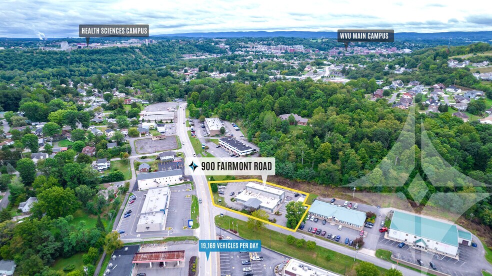 More Photos Of 900 Fairmont Rd, Morgantown Office For Sale
