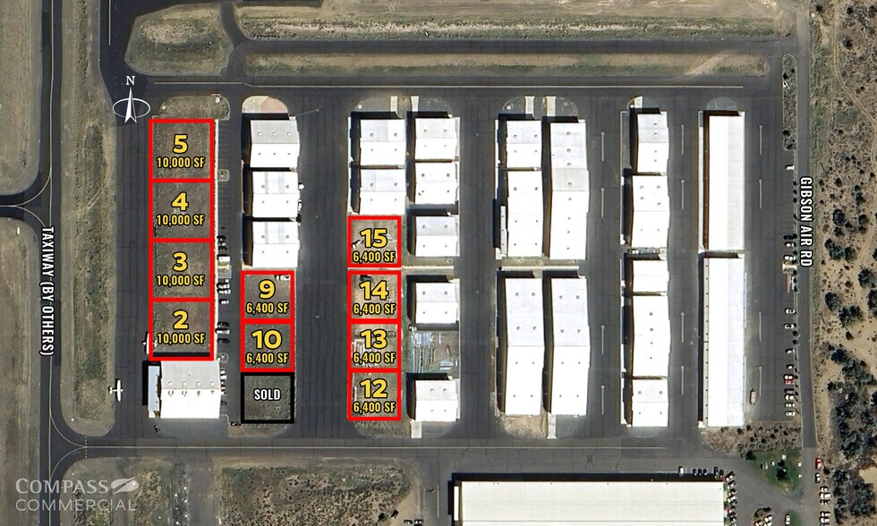 Primary Photo Of 63205 Gibson Air Rd, Bend Land For Sale