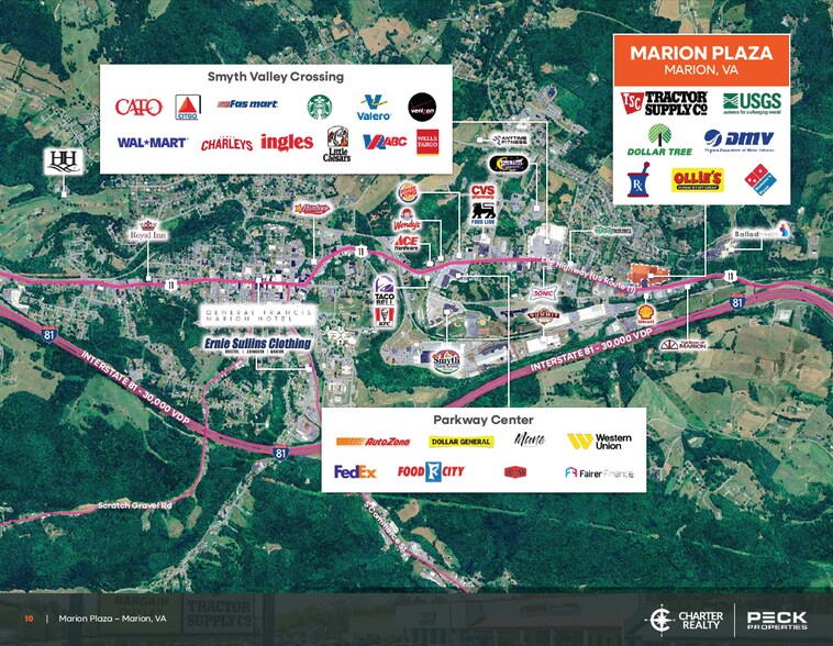 More Photos Of 1571-1587 N Main St, Marion General Retail For Sale