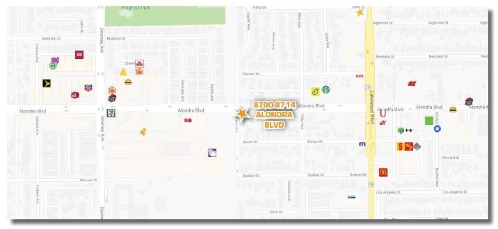 More Photos Of 8700 Alondra Blvd, Bellflower Land For Sale