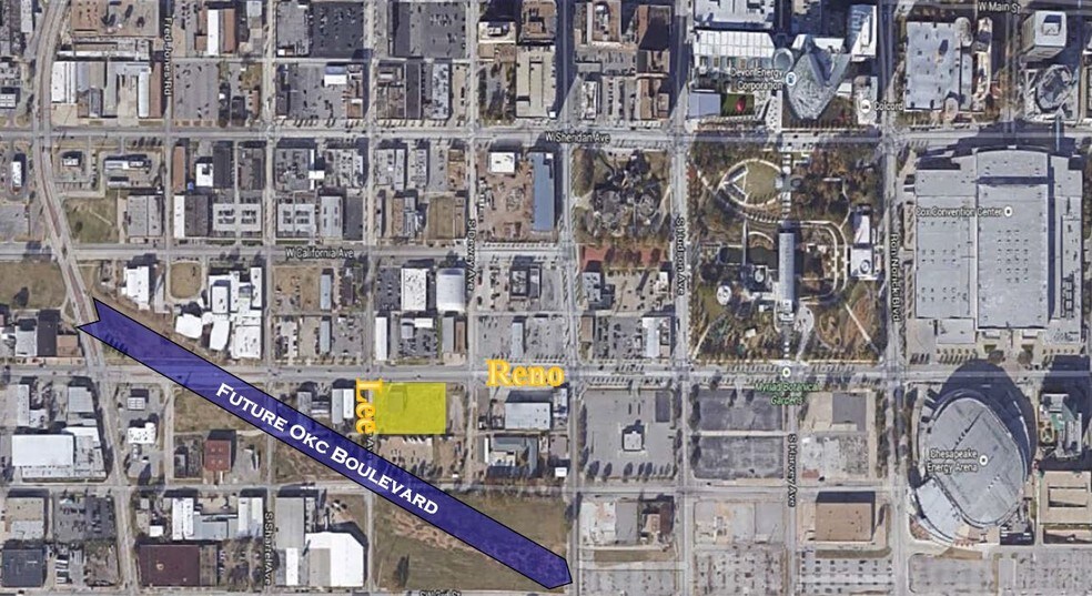 More Photos Of 626 W Reno Ave, Oklahoma City Land For Sale