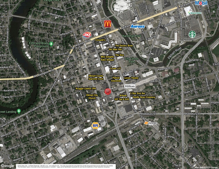 More Photos Of 421 S 2nd St, Elkhart Light Manufacturing For Lease