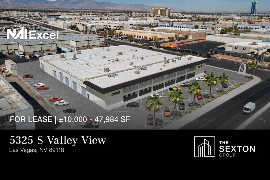 Primary Photo Of 5325 S Valley View Blvd, Las Vegas Warehouse For Lease