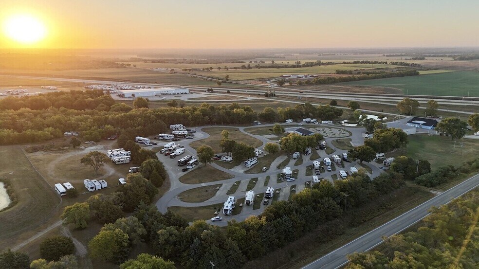 Primary Photo Of 2500 Mink Rd, Abilene Trailer Camper Park For Sale