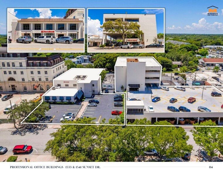 More Photos Of 1541 Sunset Dr, Coral Gables Office Residential For Lease
