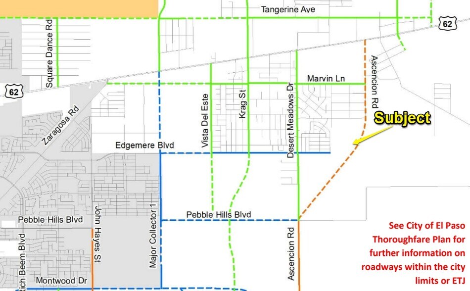 More Photos Of 15001 Greg Dr, El Paso Land For Sale