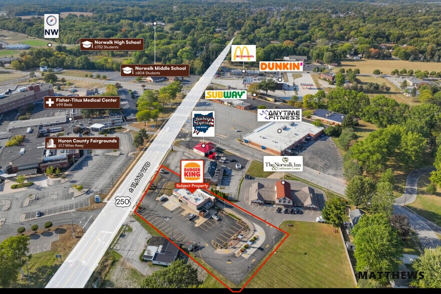 More Photos Of 283 B Benedict Ave, Norwalk Fast Food For Sale