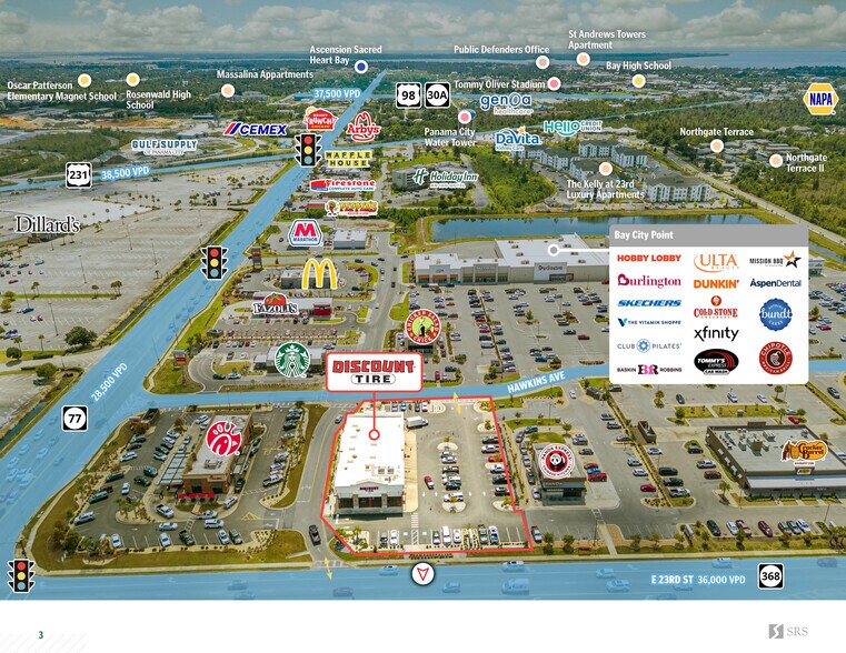 More Photos Of 528 E 23rd St, Panama City Freestanding For Sale